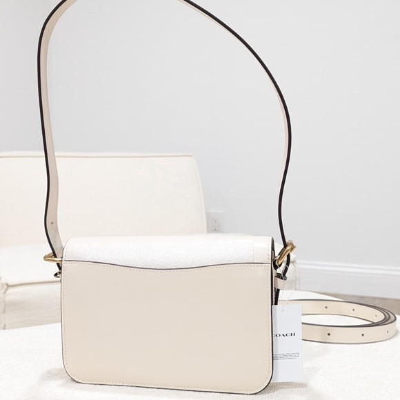 Coach Sage Shoulder Bag CAM17 – Chalk - Picture 7 of 10